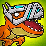 CyberDino: T-Rex vs Robots