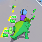 Dino Rush Hypercasual Runner