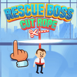 Rescue Boss Cut Rope